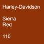 Preview: Harley-Davidson, Sierra Red, 110.